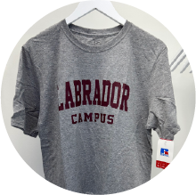 Labrador Campus Grey T-shirt